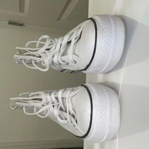 Wore once was too tall for them